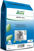 GreenCare Activ Color - Wasmiddel gekleurd Textiel - 10kg - 138 wasbeurten