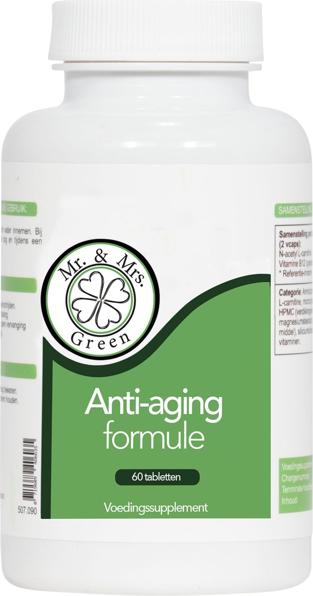Goedkoopste Anti-Aging Formule -Voor het uiterlijk van huid, haar en nagels