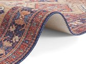 Flycarpets Elle Decoration - Vintage Vloerkleed - Afgan Kelim - Klassiek - Rood - 200x290 cm