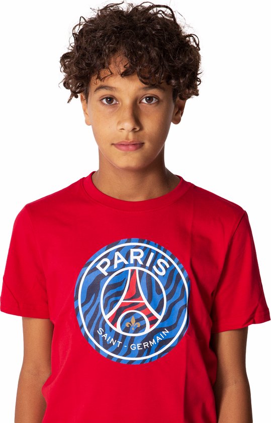 PSG big logo T-Shirt Kids - Maat 164 - T-shirt voor Kinderen - Paris Saint-Germain - maat 164
