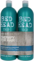 Bed Head by TIGI - Recovery Tween Set - Shampoing & Conditionner - Hair sec et endommagé - 2 x 750 ml
