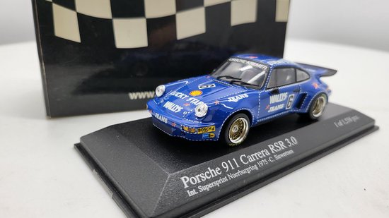 PORSCHE 911 CARRERA RSR - 6th Le Mans 1975 - 1/43 Spark - Very Rare EUR