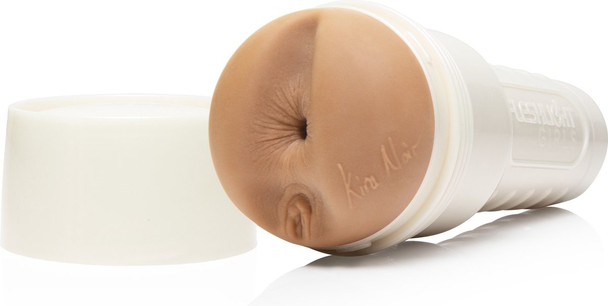 Goedkoopste Fleshlight Girls Kira Noir Bewitched (Butt) - SuperSkin masturbator, seksspeeltje, uiterst realistisch