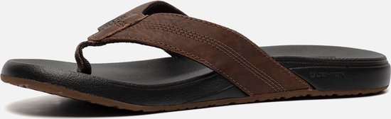 Reef Cushion Phantom Heren Slippers - Zwart/Bruin - Maat 43