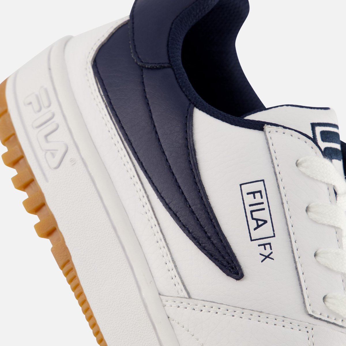 Fila Fx Ventuno L Sneakers Leer Wit