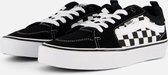 VANS MN Filmore (Checkerboard) Black/Whte -Maat 46