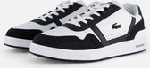 Lacoste T-Clip Sneakers wit Leer - Maat 44