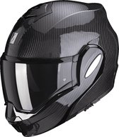 Scorpion EXO-TECH EVO CARBON Carbon Glossy - ECE goedkeuring - Maat XXL - Integraal helm - Scooter helm - Motorhelm - Scorpion EXO-TECH EVO CARBON Carbon Glossy - ECE goedkeuring - Maat XXL - ECE 22.06 goedgekeurd