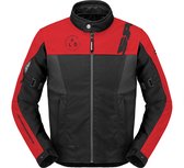 Spidi Corsa H2Out Red Black L - Maat - Jas