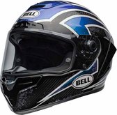 Bell Race Star Dlx Flex Orion Black Full Face Helmet L - Maat L - Helm