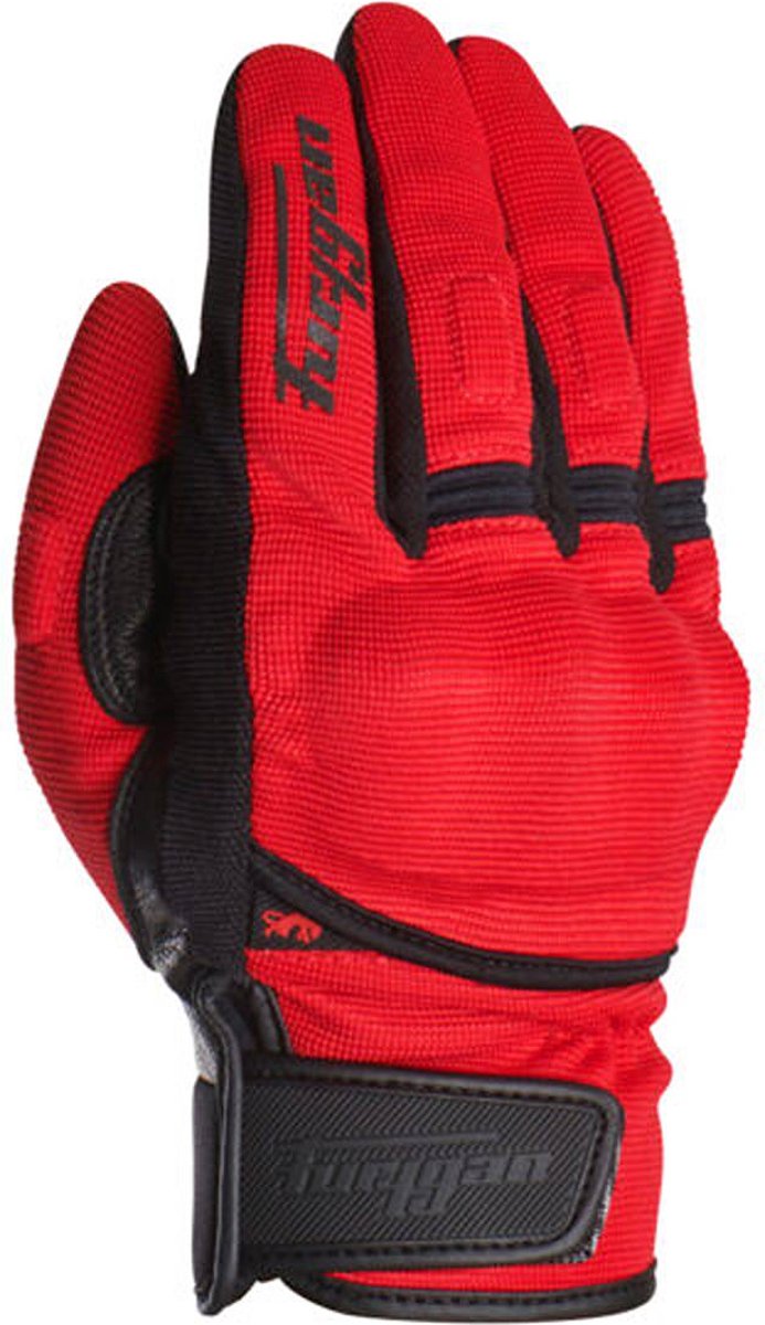 Furygan 4485-305 Gloves JET D3O Red Black M - Maat M - Handschoen