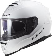 LS2 FF800 STORM II SOLID WHITE-06 XS - Maat XS - Helm