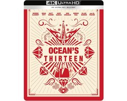 Ocean's Thirteen (4K Ultra HD Blu-ray) (Steelbook)
