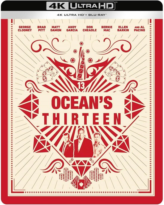 Ocean's Thirteen (4K Ultra HD Blu-ray) (Steelbook)
