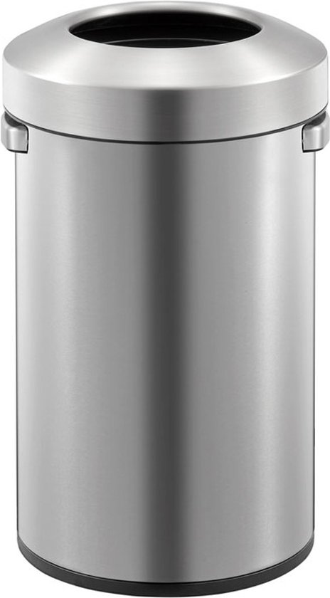 EKO - Urban Bin 50 liter - Stainless steel - mat RVS - Prullenbak