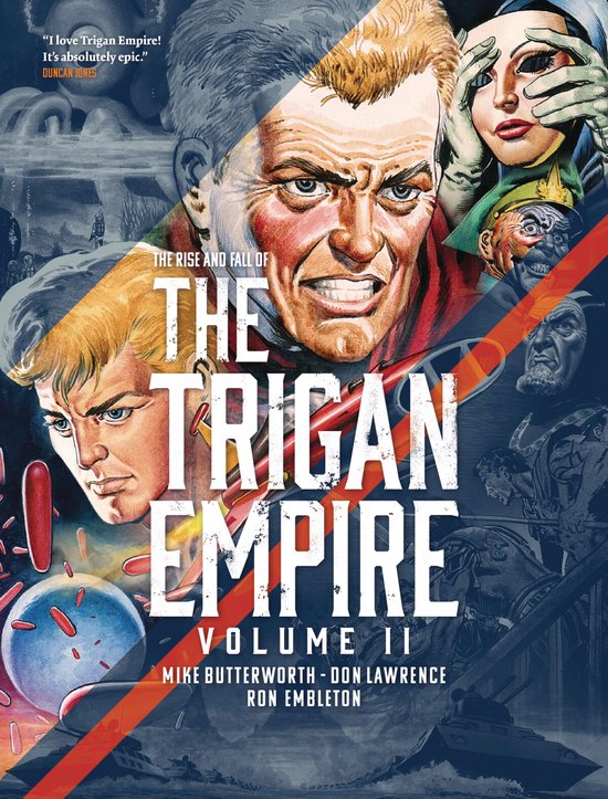 The Rise and Fall of the Trigan Empire Volume Two, Volume 2 - cover