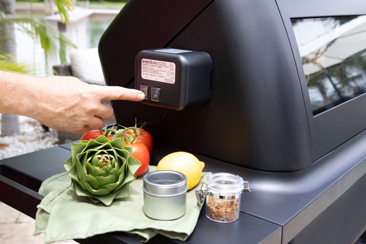 Everdure Rotisserie Kit Furnace
