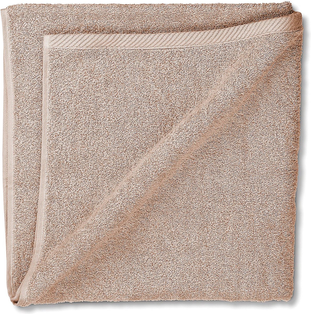 Badhanddoek, 70 x 140 cm, Katoen, Cloudy Pink - Kela | Ladessa