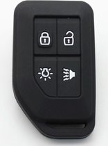 Siliconen Remote Cover Key Case key cover Zwart voor Volvo vrachtwagen truck Volvo CARGO 555 FH16 FH FM FH EVRO