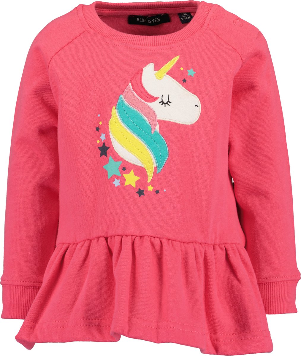 Blue Seven UNICORN Meisjes Trui - Maat 74