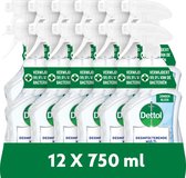 Bol.com Dettol Allesreiniger Spray Cleanser 750ml - 12 Stuks - Voordeelverpakking aanbieding
