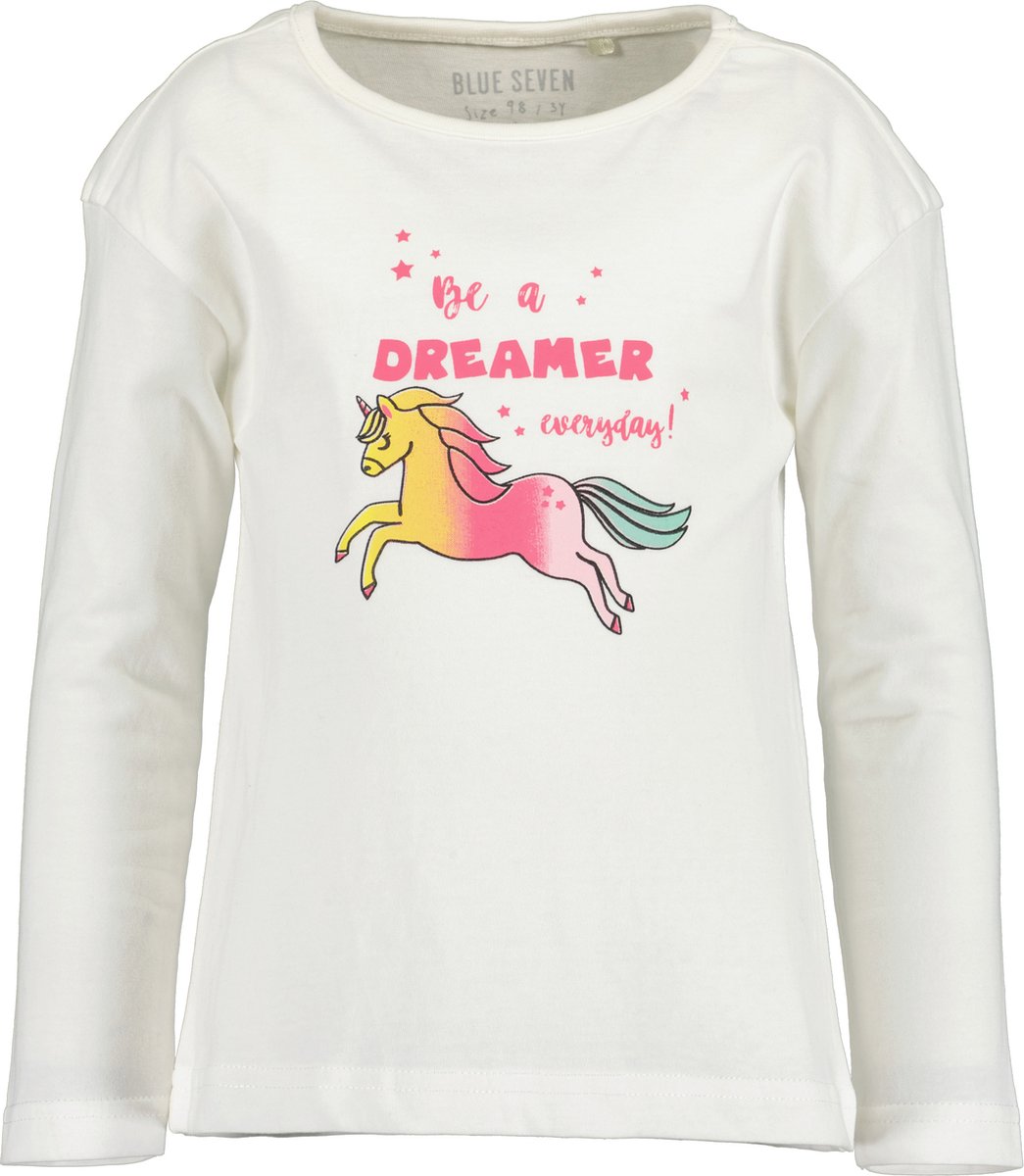 Blue Seven Jeansrok Meisjes Blue Seven UNICORN Meisjes T-shirt