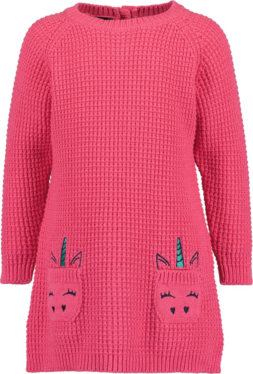 Blue Seven UNICORN Meisjes Jurk - Maat 80