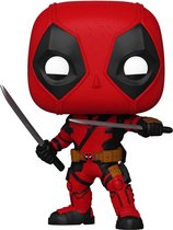 Pop Marvel: Deadpool 3 - Deadpool Funko Pop #1362