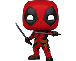 Pop Marvel: Deadpool 3 - Deadpool Funko Pop #1362