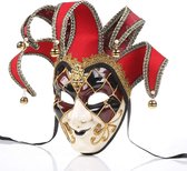 Venetiaanse masker - jolly joker - Carnaval -