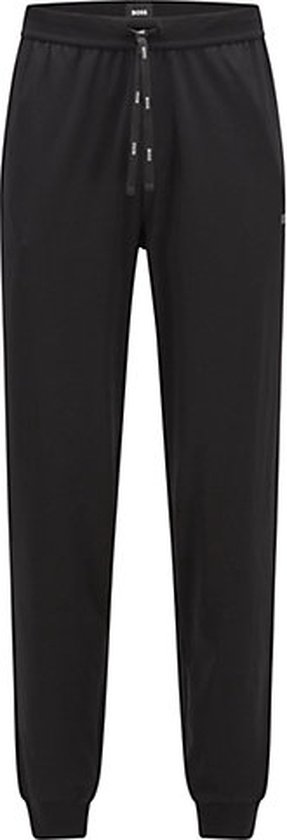 BOSS Mix&Match Pants - heren pyjama- of loungebroek - zwart - Maat: S