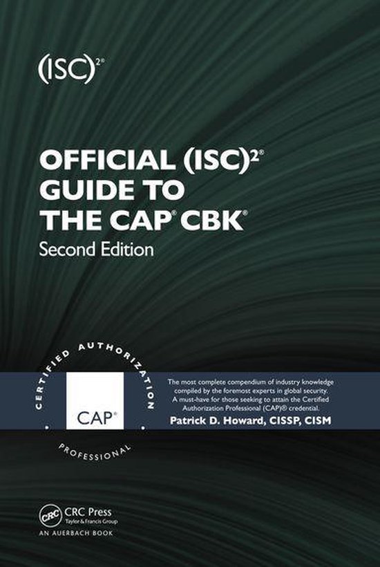 (ISC)2 Press - Official (ISC)2® Guide to the CAP® CBK® - cover