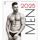 C276-25 mannenkalender 2025 + gratis 2024 kalender