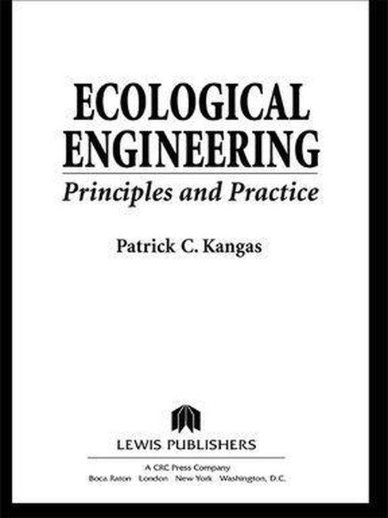 Ecological Engineering - cover