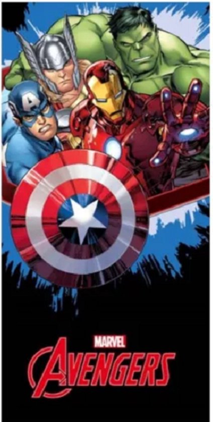 Disney Avengers strandlaken - katoen - 70x140 cm