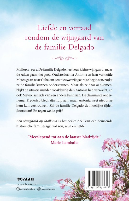 De Mallorca saga 1 - Een wijngaard op Mallorca