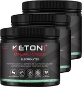 Keton1 | Elektrolyten | 3 stuks | 3 x 350 gram