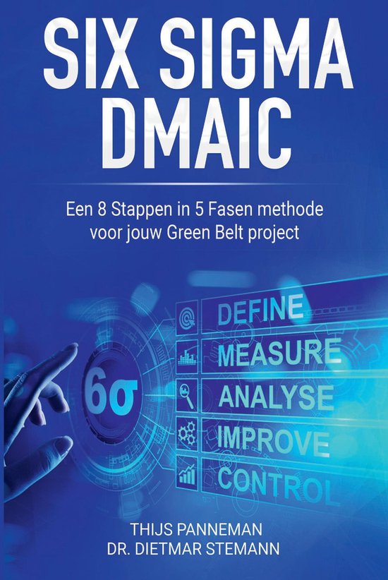 Six Sigma DMAIC - cover