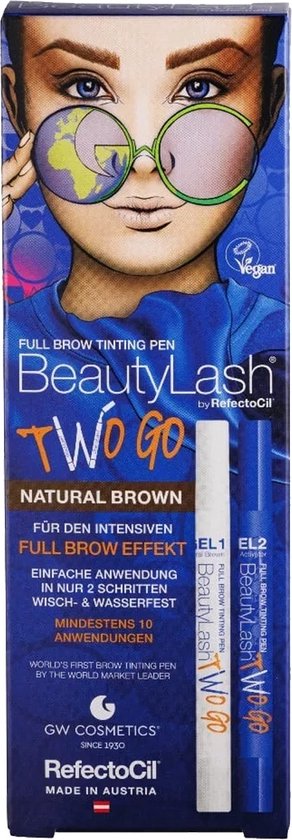 Foto: Beautylash full brow tinting pen natural brown