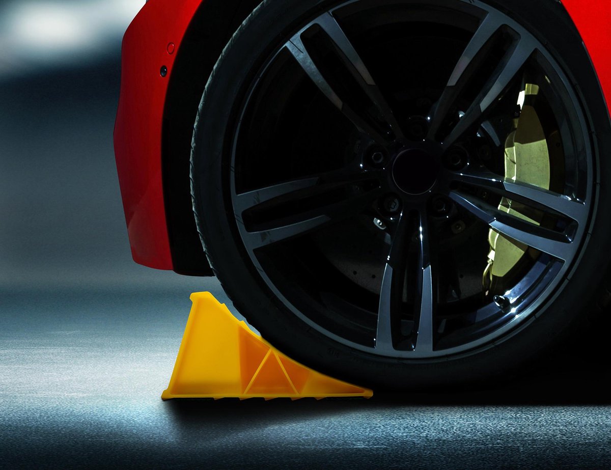 Oprijplaat Set Van 2 - Oprijplaten Voor Autoreparatie - Antislip En Robuust Autokrik Oprijhelling Voor Onderhoud En Opkrikken Van Kampeerbusjes Oprijplaat