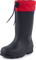 Ladeheid LA-RB-487 Dames Regenlaarzen - Rubber - Hoog - Waterdicht - PVC – Zwart– 27/28