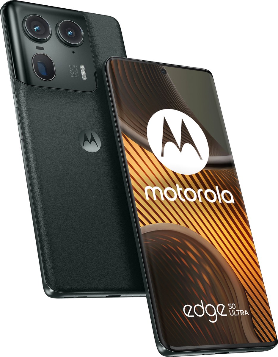 MOTOROLA edge 50 ultra - 1 TB Groen-Grijs