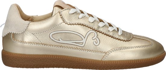 Fred De La Bretoniere Sneaker Pearl Sign Light Gold - Maat 42