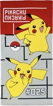 Pokémon - Pikachu Microvezel Strandlaken (140x70cm)