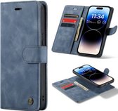 CaseMania – Convient pour – Samsung S24 Plus – 2in1 BookCase – Porte-cartes