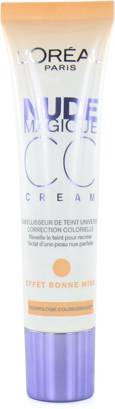L'Oréal Paris Make-Up Designer Nude Magique - Anti Fatique - 30 ml - CC Cream