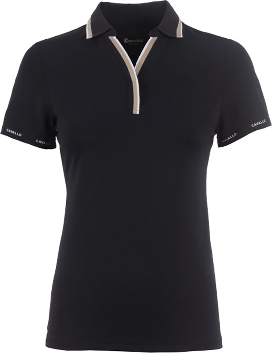 Cavallo Polo Cavallo Cavalpique Zwart