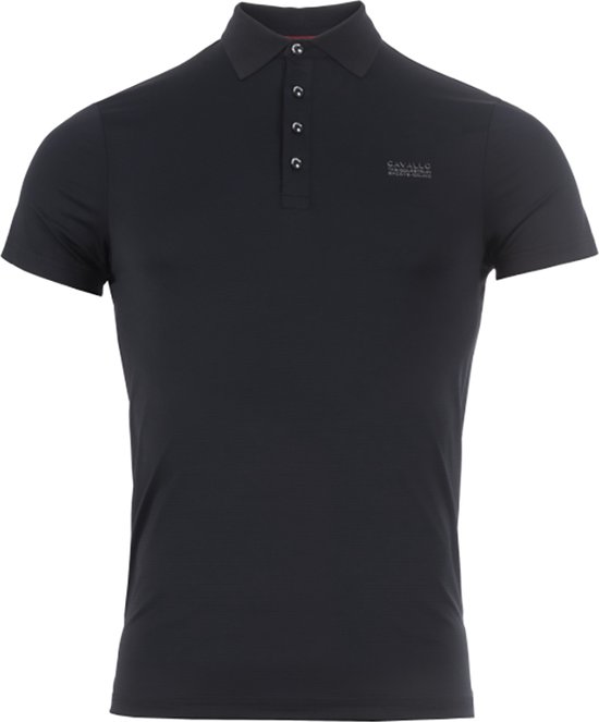 Polo Cavallo Cavalfunction Homme Zwart