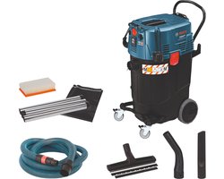 Stofzuiger GAS 55 M AFC (NL+LUX) (3 x zuigbuis verchroomd 0,35 m, afvoerzak, bochtstuk, slang 5 m, Ø 35 mm antistatisch met gereedschapsmof, spleetmondstuk 250 mm, vlakke vouwfilter PES, vloerzuigmondset)