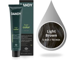 Dandy Hair Color 5 Licht Bruin 60ml